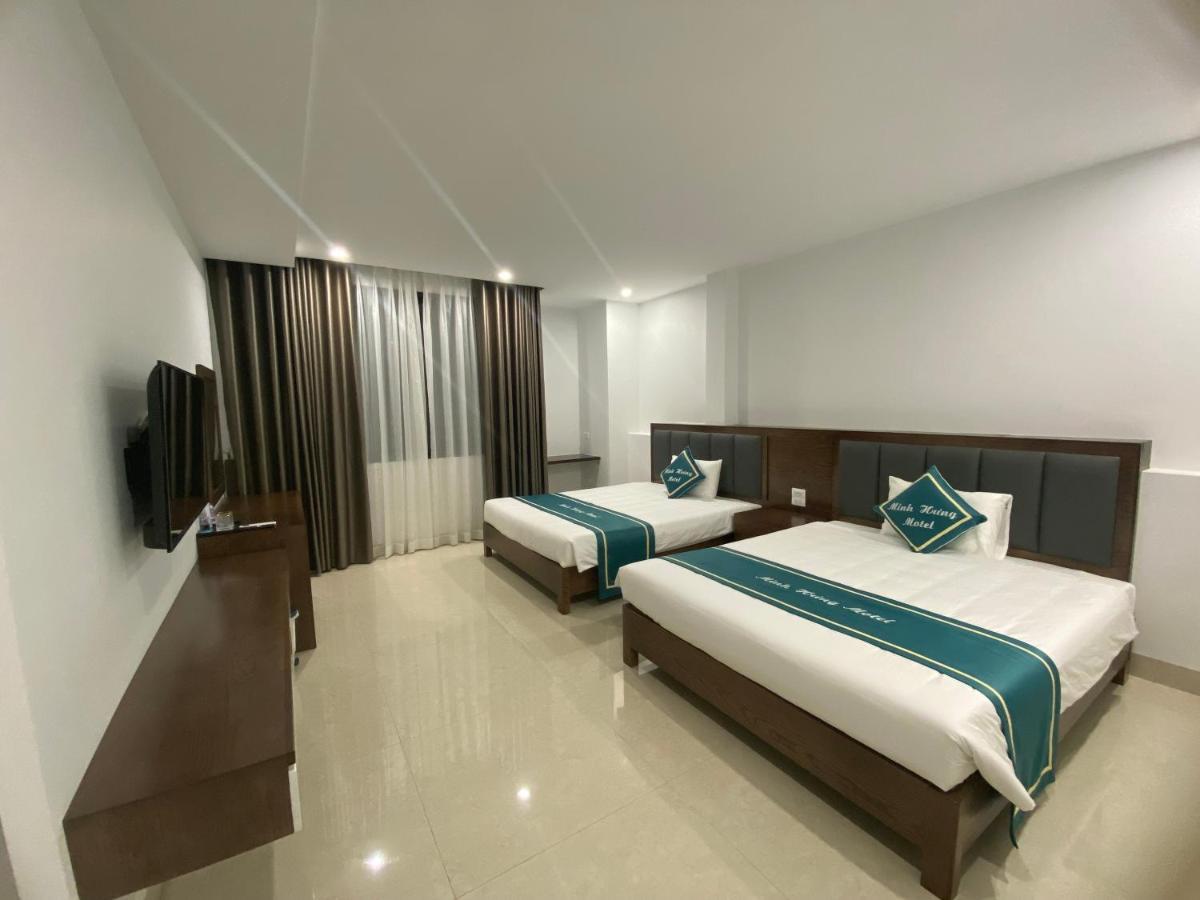 Minh Hung Motel Hạ Long Exterior foto