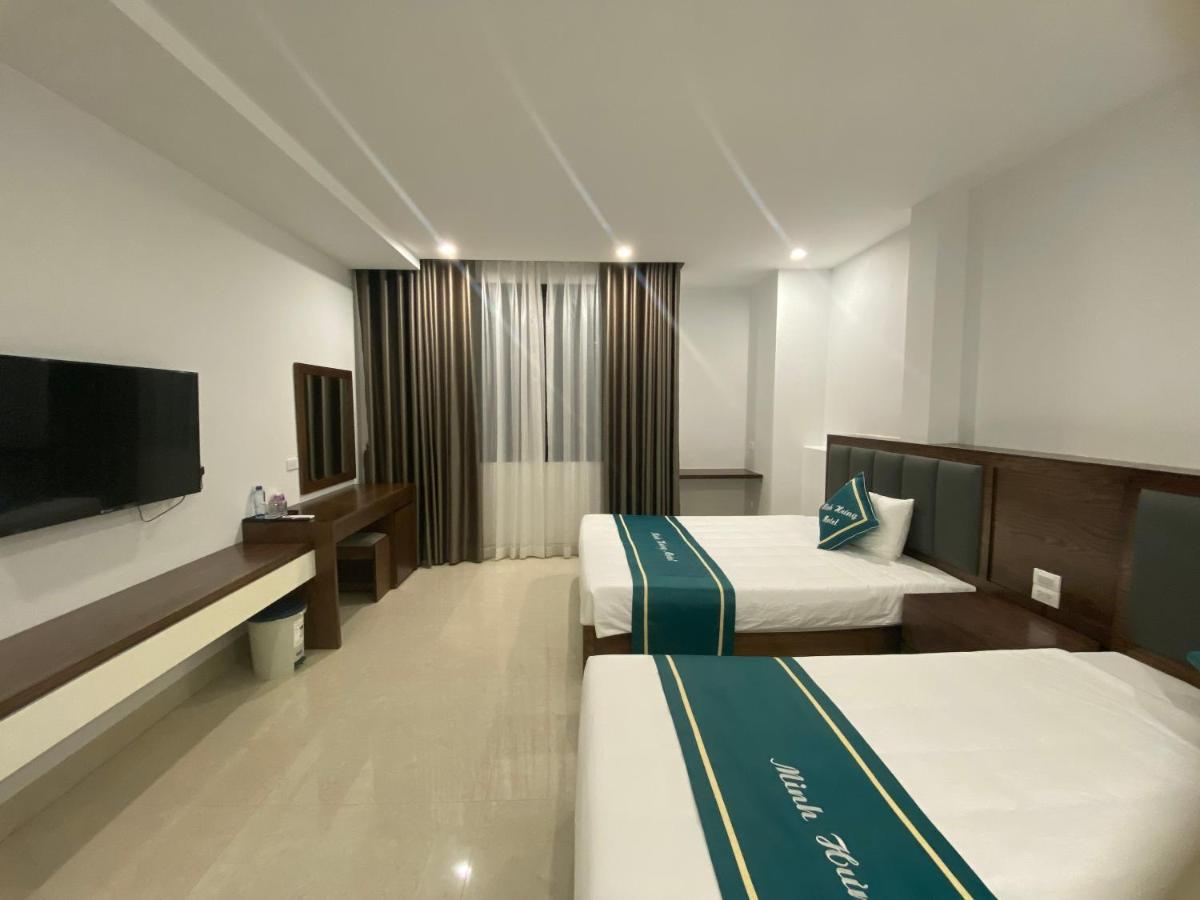 Minh Hung Motel Hạ Long Exterior foto