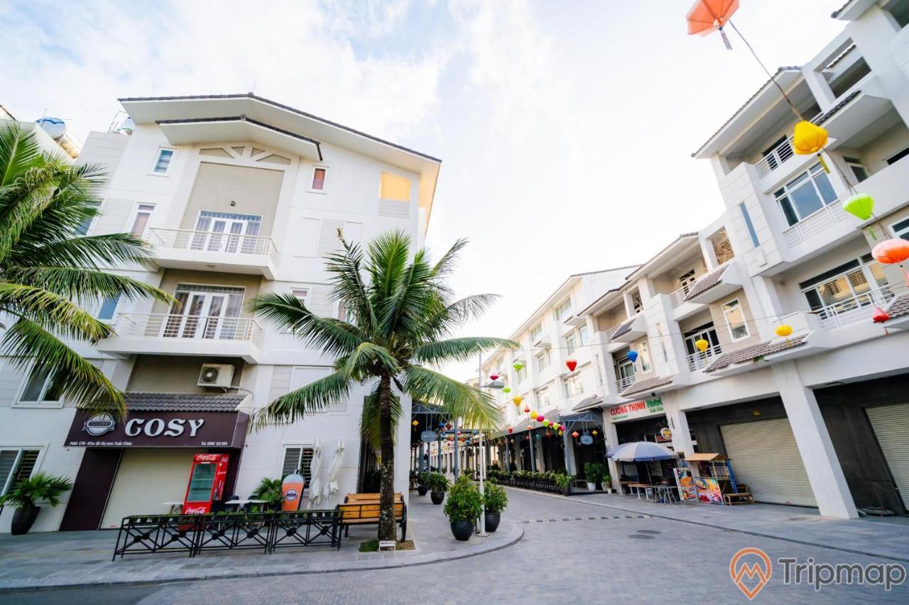 Minh Hung Motel Hạ Long Exterior foto