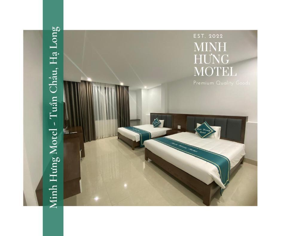 Minh Hung Motel Hạ Long Exterior foto