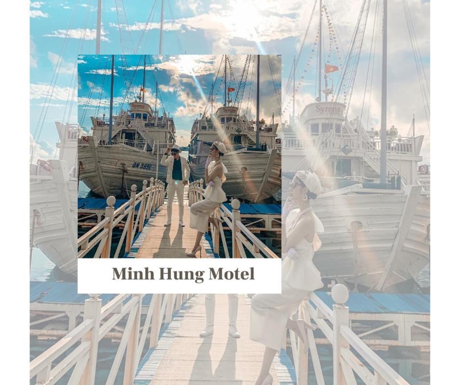 Minh Hung Motel Hạ Long Exterior foto